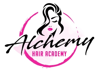 Alchemy Hair Academy logo design by jaize