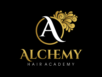 Alchemy Hair Academy logo design by JessicaLopes