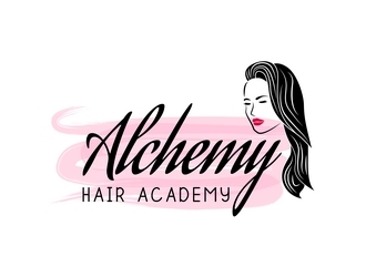 Alchemy Hair Academy logo design by ksantirg