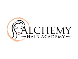 Alchemy Hair Academy logo design by Dakon