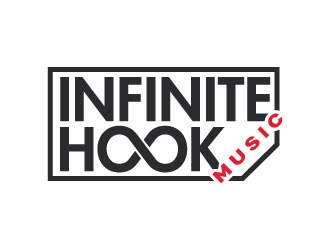 Infinite Hook Music logo design by DesignPal
