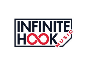 Infinite Hook Music logo design by DesignPal
