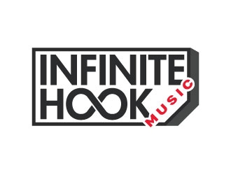 Infinite Hook Music logo design by DesignPal