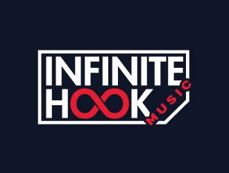 Infinite Hook Music logo design by DesignPal