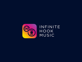 Infinite Hook Music logo design by zeta