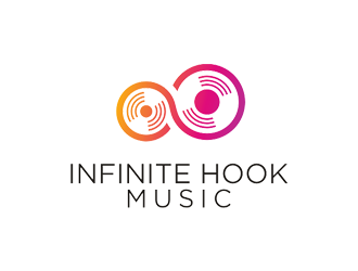 Infinite Hook Music logo design by zeta