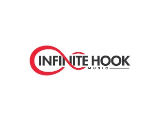 Infinite Hook Music logo design by DesignPal