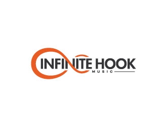 Infinite Hook Music logo design by DesignPal