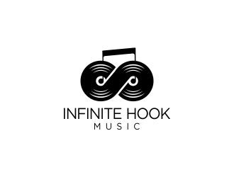 Infinite Hook Music logo design by CreativeKiller
