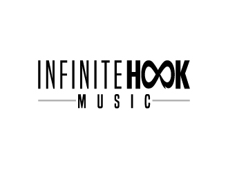 Infinite Hook Music logo design by dondeekenz