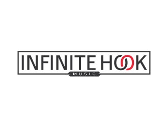 Infinite Hook Music logo design by DesignPal