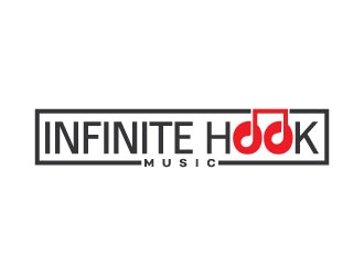Infinite Hook Music logo design by DesignPal