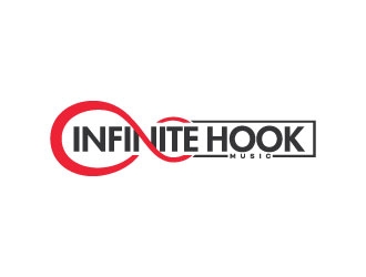 Infinite Hook Music logo design by DesignPal