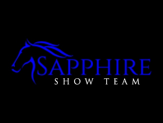 Sapphire Show Team logo design by jaize