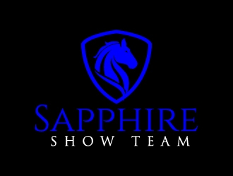 Sapphire Show Team logo design by jaize
