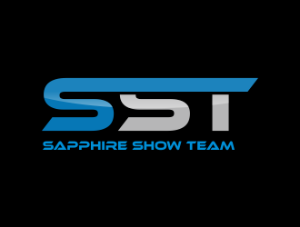 Sapphire Show Team logo design by Greenlight