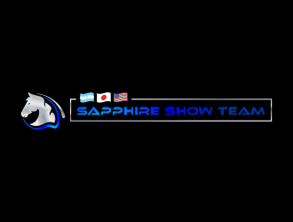 Sapphire Show Team logo design by ROSHTEIN