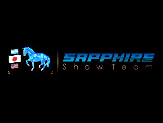 Sapphire Show Team logo design by ROSHTEIN