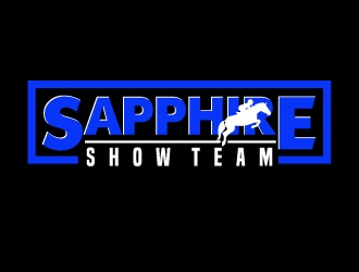 Sapphire Show Team logo design by dondeekenz