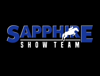 Sapphire Show Team logo design by dondeekenz