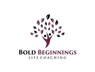 Bold Beginnings Life Coaching logo design by CreativeKiller