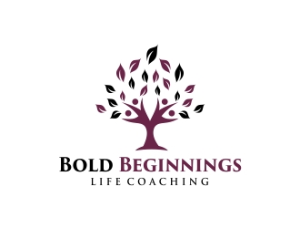 Bold Beginnings Life Coaching logo design by CreativeKiller