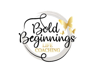 Bold Beginnings Life Coaching logo design by azure