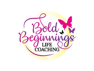 Bold Beginnings Life Coaching logo design by azure