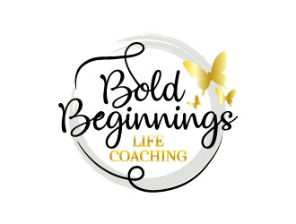 Bold Beginnings Life Coaching logo design by azure