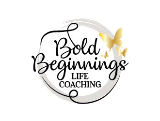 Bold Beginnings Life Coaching logo design by azure