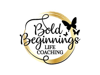 Bold Beginnings Life Coaching logo design by azure