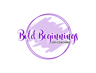 Bold Beginnings Life Coaching logo design by Girly