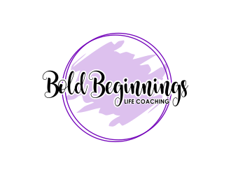 Bold Beginnings Life Coaching logo design by Girly