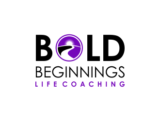 Bold Beginnings Life Coaching logo design by Girly
