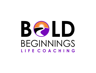 Bold Beginnings Life Coaching logo design by Girly