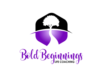 Bold Beginnings Life Coaching logo design by Girly