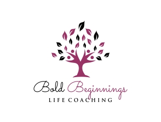 Bold Beginnings Life Coaching logo design by CreativeKiller