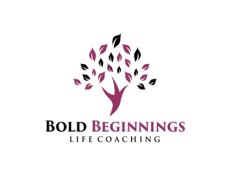 Bold Beginnings Life Coaching logo design by CreativeKiller