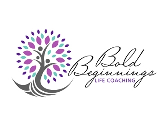 Bold Beginnings Life Coaching logo design by ingepro