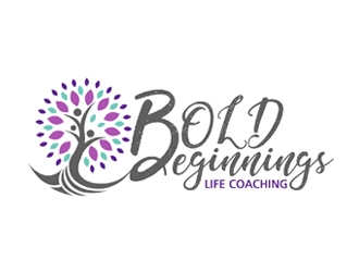 Bold Beginnings Life Coaching logo design by ingepro