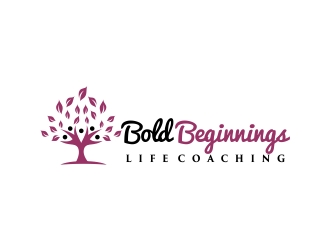 Bold Beginnings Life Coaching logo design by CreativeKiller