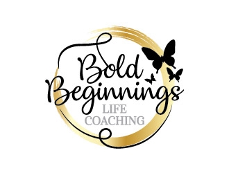 Bold Beginnings Life Coaching logo design by azure