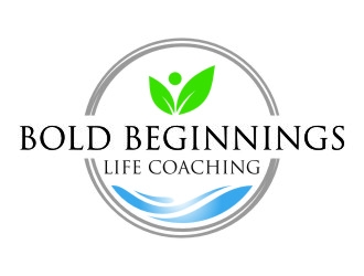 Bold Beginnings Life Coaching logo design by jetzu