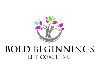 Bold Beginnings Life Coaching logo design by jetzu