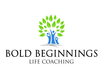 Bold Beginnings Life Coaching logo design by jetzu
