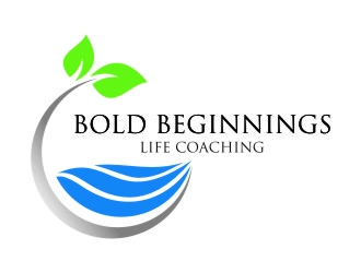 Bold Beginnings Life Coaching logo design by jetzu