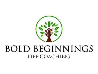 Bold Beginnings Life Coaching logo design by jetzu