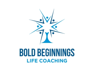 Bold Beginnings Life Coaching logo design by cikiyunn