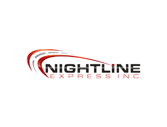 Nightline Express, Inc. logo design by zeta