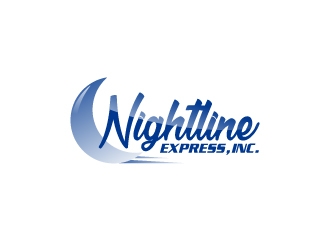 Nightline Express, Inc. logo design by Rock